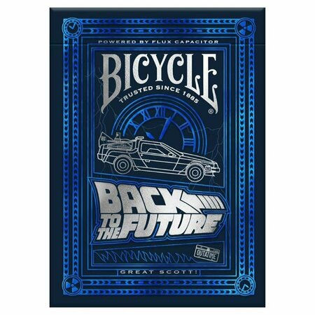 BICYCLE Playing Cards - Back To The Future JKR10031886